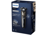Afeitadora - Philips S5589/38, Autonomía 60 min, Cuchillas SteelPrecision, Cabezales flexibles 360-D, Marrón
