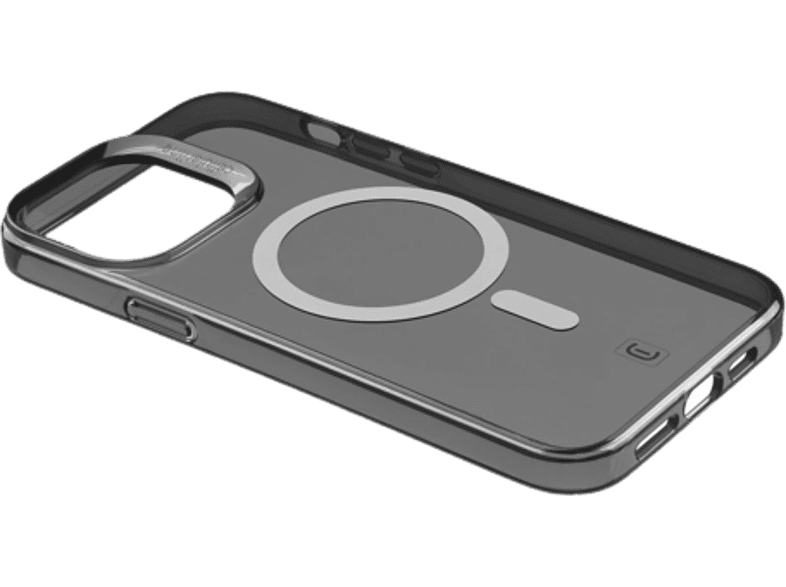 Funda - CellularLine GLOSSMAGIPH14PROK, Para Apple iPhone 14 PRO, Trasera, TPU, MagSafe, Negro