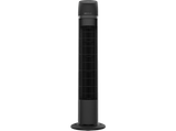 Ventilador de torre - Cecotec EnergySIlence 8050 SkyLine Smart, 45 W, 3 velocidades, 70º oscilación, Mando a distancia, Temporizador, Negro
