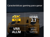 TV OLED 65 - Sony BRAVIA XR 65A80L, 4K HDR 120, HDMI 2.1 Perfecto PS5, Smart TV (Google TV), Alexa, Siri, Bluetooth, Chromecast, Eco, Diseño Elegante