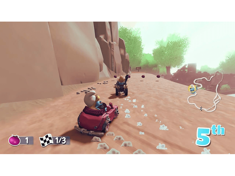 PS4 Pitufos Karts