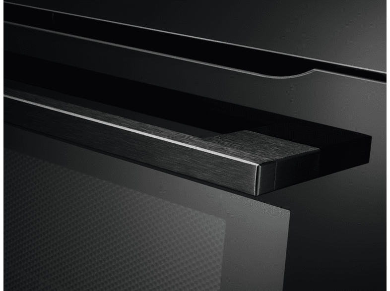 Horno - AEG KMK761080B, 43 l, Encastrable, Función Microondas + Grill, Control táctil, Negro