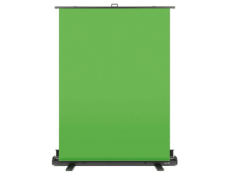 Panel chroma - Elgato Green Screen, Para la eliminación de fondo, Plegable, Antiarrugas, Verde