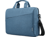 Maletín para portátil - Lenovo Laptop Casual Toploader T210, 15.6, Poliéster, Azul celeste