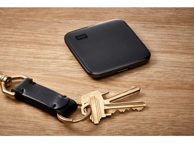 Disco duro SSD externo 2 TB - WD Elements SE SSD, Portátil, Lectura 400 MB/s, USB 3.0, Para Windows y Mac, Negro