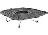 Freidora de aire - Princess 01.183318.01.750, 1700 W, 6.5 L, Pantalla digital, Con programas, Plata