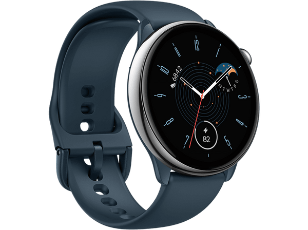 Smartwatch - Amazfit GTR Mini, 20 mm, BioTracker 3.0™, GPS, Bluetooth, AMOLED, Batería 14 días, Ocean Blue