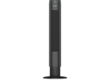 Ventilador de torre - Taurus BABEL II RCH, 50W, 86cm altura, 4 velocidades, 3 modos de funcionamiento, Táctil, Pantalla digital, Control remoto, Negro