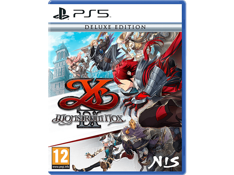 PS5 Ys IX: Monstrum Nox Deluxe Edition