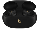 Apple Beats Studio Buds + (2023), Auriculares True Wireless, Cancelación de Ruido, Apple, Android, Negro / Oro