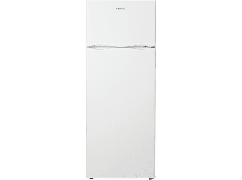 Frigorífico dos puertas - Jocel JF204, 100 W, 167 l, 143 cm, Blanco