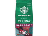 Café molido - Starbucks Verona, 100% Arábica, Dark Roast, 200 g
