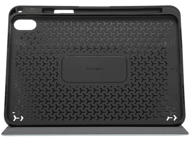 Funda tablet - Targus Click-In, Para iPad, 27.7 cm (10.9), Plata