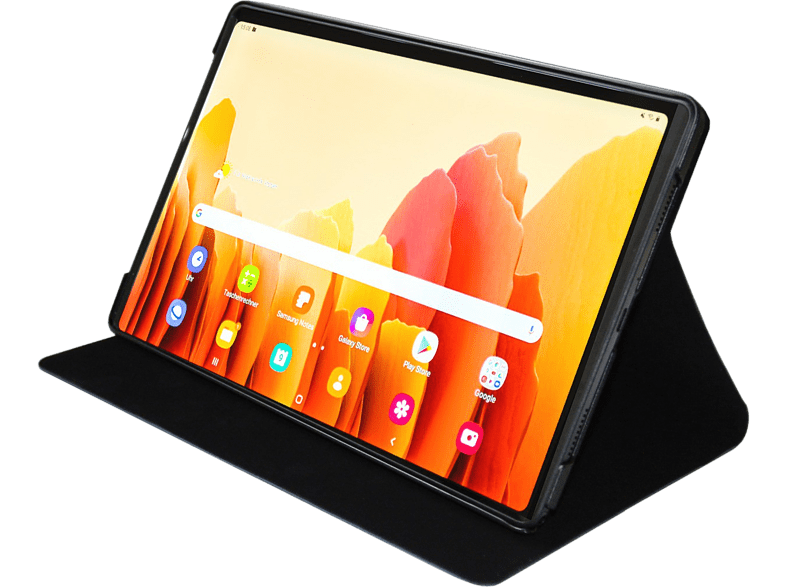 Funda tablet - Silver HT SM-X200, Para Samsung Galaxy Tab A8 2022, 10.5, Tipo libro, Soporte, Azul marino