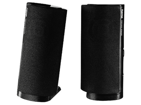 Altavoces para PC - Hama Multimedia Loudspeaker E 80, 2.0, USB, potencia de salida: 2 x 120 mW