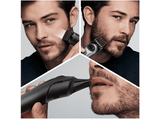 Recortadora - Braun 5 BT5360, De barba para hombre, Negro