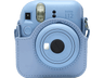 Funda cámara - Fuijifilm Funda Mini 12, Bandolera, Azul