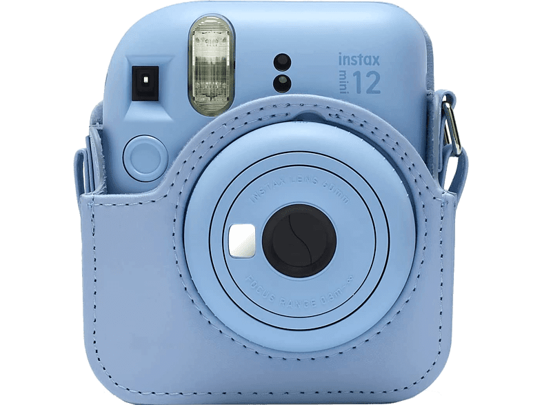 Funda cámara - Fuijifilm Funda Mini 12, Bandolera, Azul