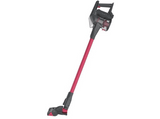 Aspirador escoba - Hoover HF322HM, 40 min, 12500 Pa, Motor Direct Impulse, LED localizador de polvo, Rojo