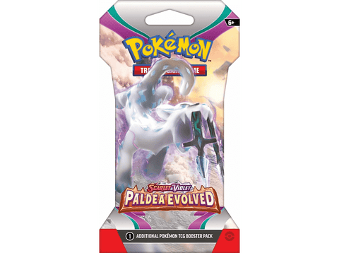 Juego - Magicbox  Pokémon TCG Scarlet & Violet 01 Sleeved Booster, Cartas coleccionables, 10 tarjetas, Aleatorio (Inglés)
