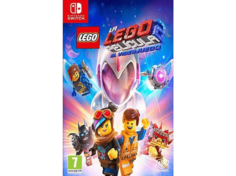 Nintendo Switch La Lego Pelicula 2: El Videojuego