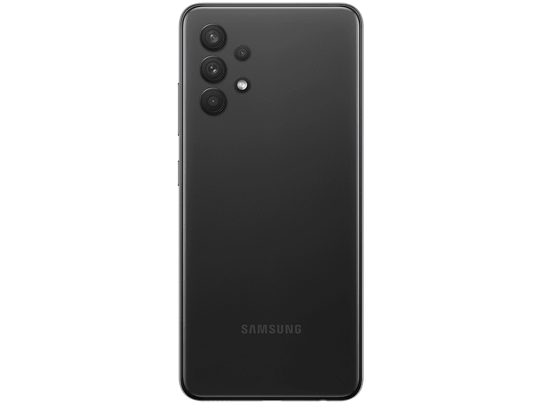 Móvil - Samsung Galaxy A32, Negro, 128 GB, 4 GB RAM, 6.4 AMOLED Full HD+, Octa-Core, 5000 mAh, Android