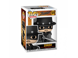 Figura - Funko Pop! Zorro, 10 cm, Vinilo, Multicolor