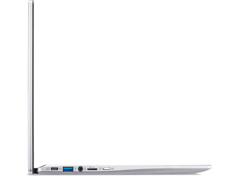 Convertible 2 en 1 - Acer Chromebook Spin CP314-1H-C048, 14 HD, Intel® Celeron® N4500, 8GB RAM, 64GB eMMC, UHD Graphics, Google Chrome OS