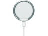 Cargador inalámbrico - Muvit MCWIR0003, Para Samsung / Xiaomi / 7.5W iPhone Samsung, Qi 7.5-10-15W, Blanco