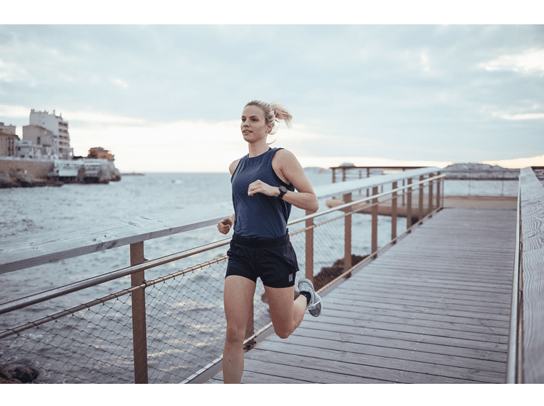 Reloj deportivo - Polar Pacer, Negro, 21 cm, 1.2, GPS, GLONASS, Galileo, QZSS., WR50M, Bluetooth