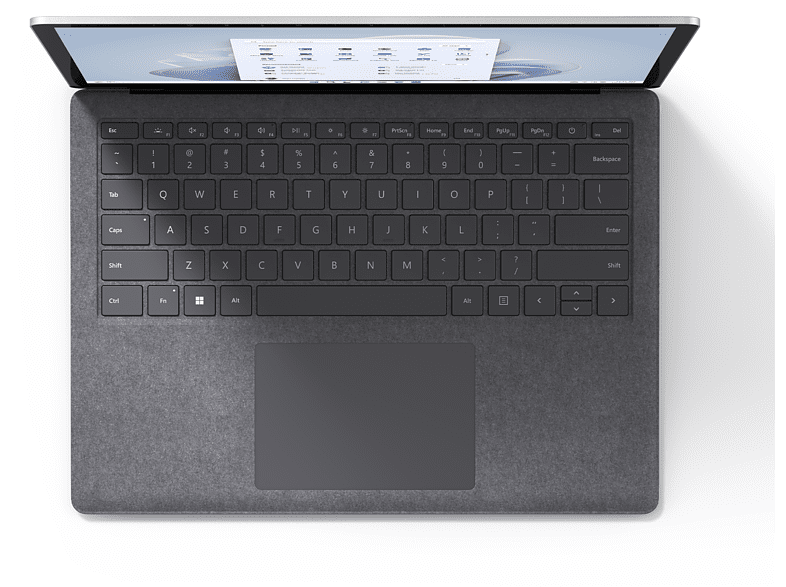 Portátil - Microsoft Surface Laptop 5, 13.5 WQHD, Intel® Core™ i5-1235U, 8GB RAM, 256GB SSD, Iris® Xe Graphics, Windows 11 Home