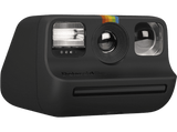 Cámara instantánea - Polaroid Go Black, Auto Focus, Flash incorporado, Instantáneo analógico, Selfie-Mirror y Self-Timer, Negro