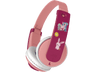 Auriculares inalámbricos - JVC HA-KD10W-PE, De diadema, Bluetooth 5.0, Para niños, Rosa