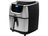 Freidora de aire - Princess 01.183318.01.750, 1700 W, 6.5 L, Pantalla digital, Con programas, Plata