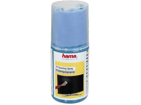 Kit de limpieza - Hama 95878, 200ml, Microfibra, Plasma, LCD, TFT