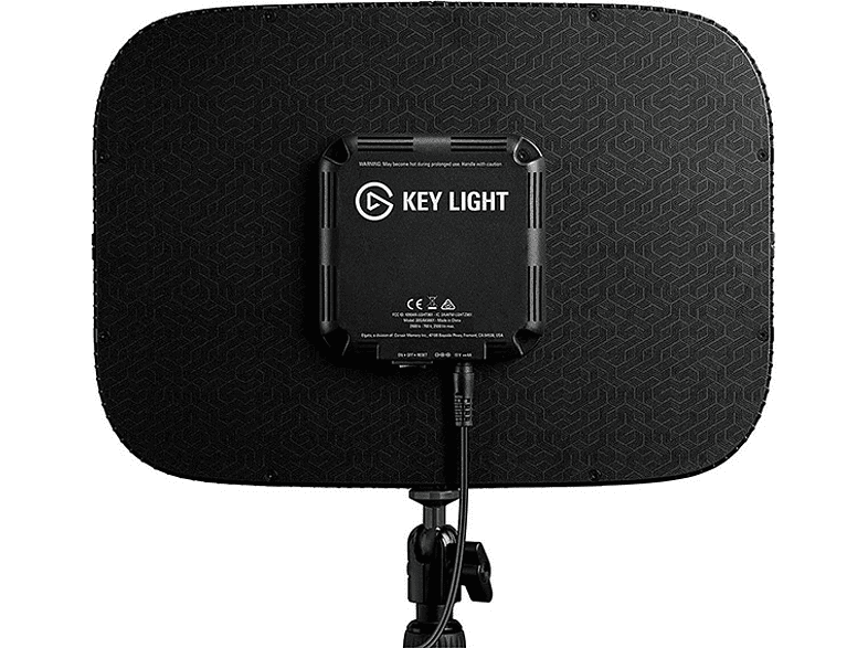 Lámpara - Elgato Key light, De escritorio, 45 W, LED, WiFi