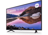 TV LED 43 - Xiaomi TV P1E, UHD 4K, Smart TV, HDR10, Google Assistant, Dolby Audio™, DTS-HD®, Negro