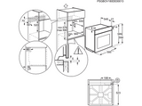 Horno - AEG BSE572360M, 72 l, Multifunción, Vapor, Independiente, Pirolítico, 60 cm, Inox Antihuellas