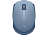Ratón inalámbrico - Logitech M171, 1000 ppp, Ambidiestro, USB, Azul