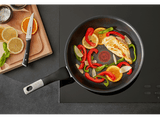 Sartén - Tefal Unlimited G2550802, 32 cm, Todo tipo de cocinas, Titanio antiadherente y antirayaduras, Negro