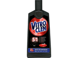 Accesorio limpieza - Vitroclen 06085, 200 ml, 5 en 1, Limpiador para vitrocerámica