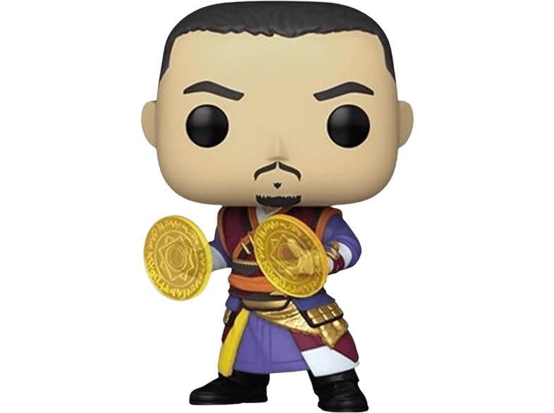 Figura - Funko POP! Wong, Doctor Strange In The Multiverse Of Madness, 9.5 cm, Vinilo, Multicolor
