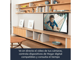 Reproductor multimedia - Amazon Fire TV Stick 4K 2021, Mando voz Alexa, UHD 4K, HDMI, Negro