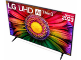 TV LED 65 - LG 65UR80006LJ, UHD 4K, Inteligente α5 4K Gen6, Smart TV, DVB-T2 (H.265), Azul Ceniza