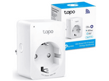 Enchufe inteligente - ‎TP-Link Tapo P110 Mini Smart Wi-Fi, Bluetooth 4.2, Temporizador, Modo Ausente, Blanco