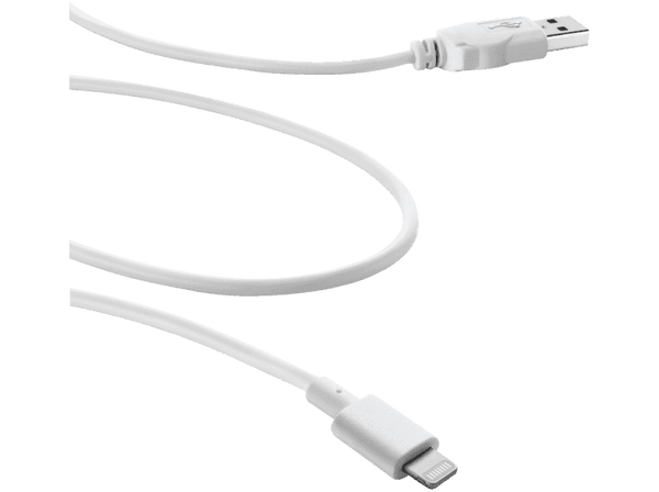 Adaptador USB para iPhone 5 - Cellular Line, blanco