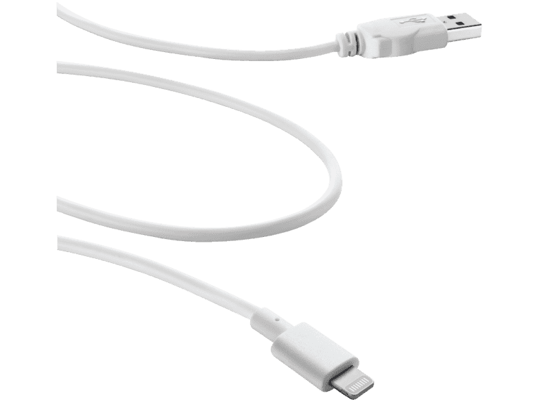 Adaptador USB para iPhone 5 - Cellular Line, blanco