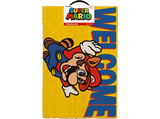 Felpudo - Sherwood Super Mario, 60 x 40 x 1.5 cm, Fibra de coco, Asa de transporte