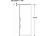 Frigorífico combi - Bosch KGN397ICT, 203 cm, No Frost, 363 l, Inox