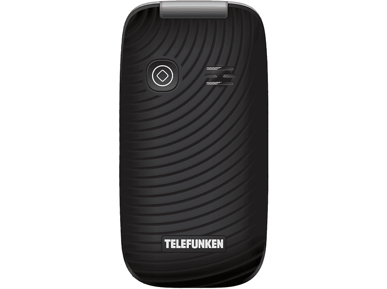 Móvil - Telefunken S560, Para mayores, Bluetooth 3.0, 2.8, 64 MB, Negro